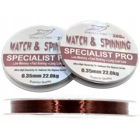ŻYŁKA WĘDKARSKA STRONG MATCH & SPINNING 0,20 mm 9,00kg 300m
