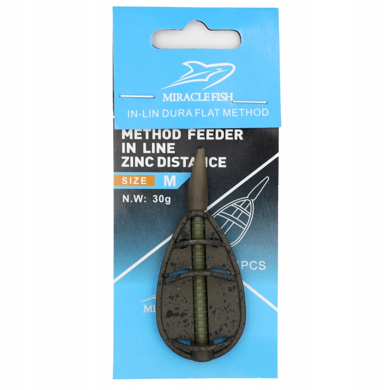 KOSZYK PODAJNIK DO METODY IN-LINE DURA FLAT 50G METHOD FEEDER WYMIENNY