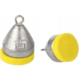 Gruntomierz ciężarek z pianką 40 g Mikado do sondowania gruntowania dna