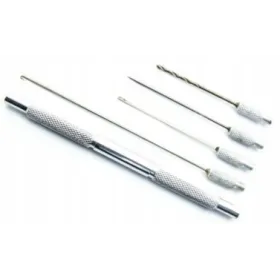 Mistrall zestaw wiertło igieł do kulek proteinowy igła