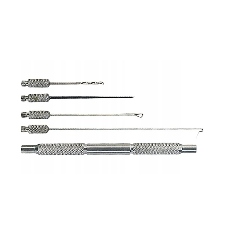 Mistrall zestaw wiertło igieł do kulek proteinowy igła