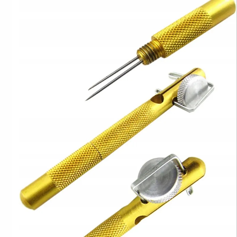 Wiązarka aluminowa do haczyków z żyłką Mistrall