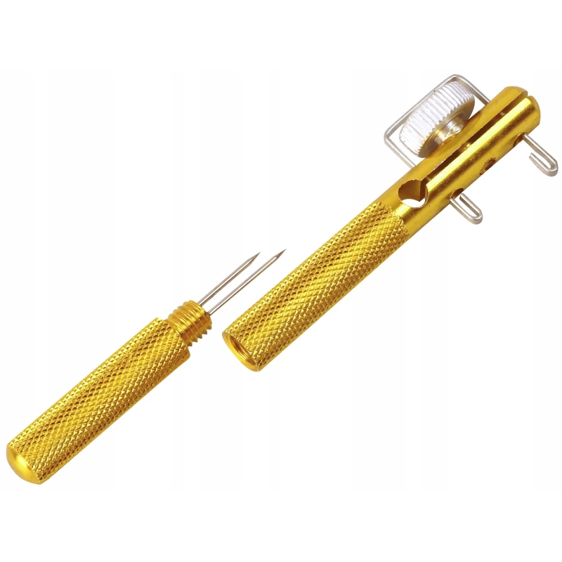 Wiązarka aluminowa do haczyków z żyłką Mistrall