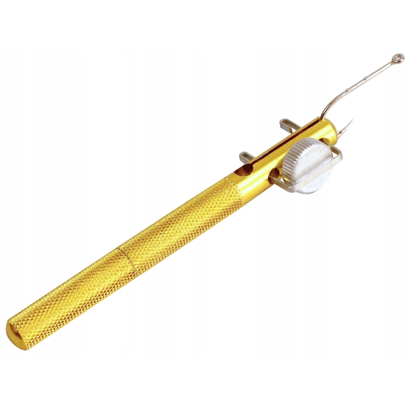 Wiązarka aluminowa do haczyków z żyłką Mistrall