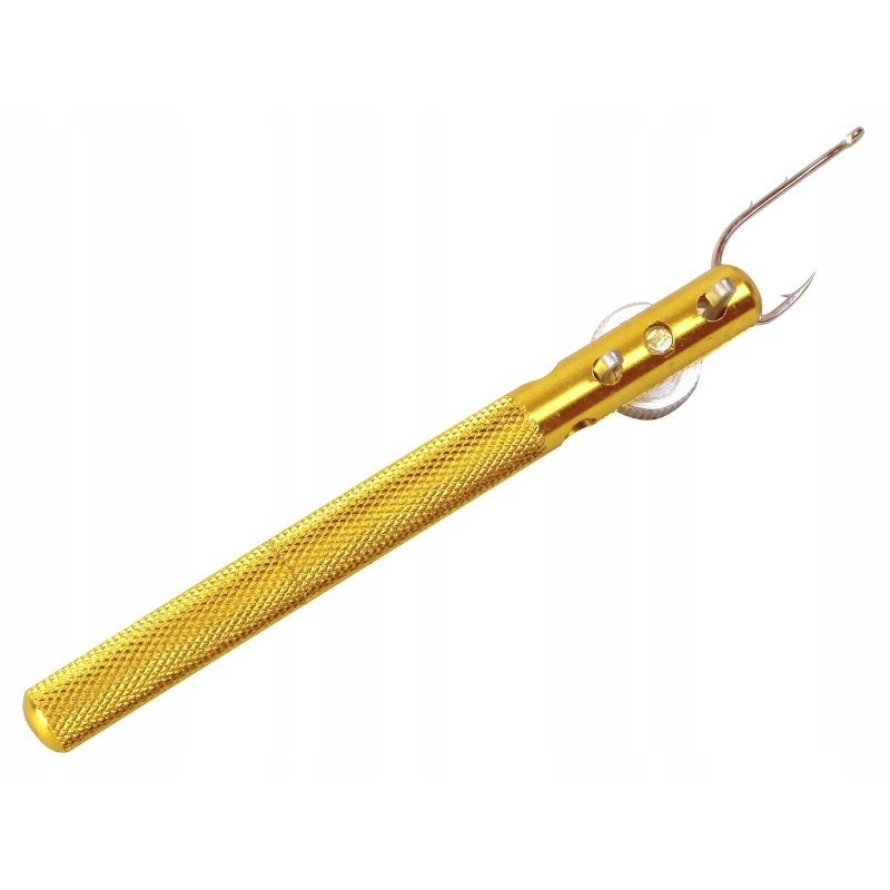 Wiązarka aluminowa do haczyków z żyłką Mistrall