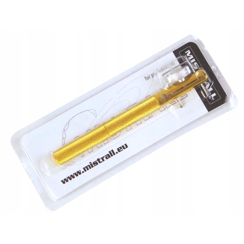 Wiązarka aluminowa do haczyków z żyłką Mistrall