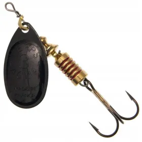 Błystka Blaszka Mepps AGLIA BLACK 3/6,5g