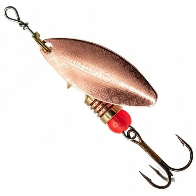 Błystka Blaszka Mepps Aglia Long Miedziany 3/11g