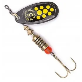 Błystka Blaszka Mepps Black Fury Czarno/Żółty 3/6,5g