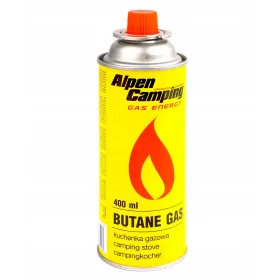 KARTUSZ NABÓJ GAZOWY DO KUCHENKI WKŁAD 400ml