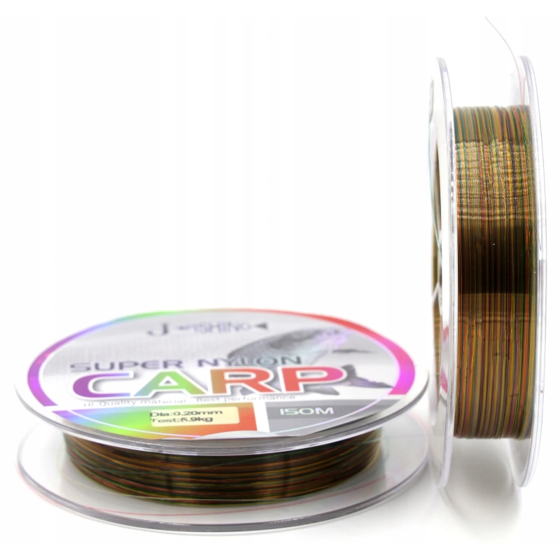 ŻYŁKA 3D Super Nylon Carp 150m 0,25mm 7,3kg