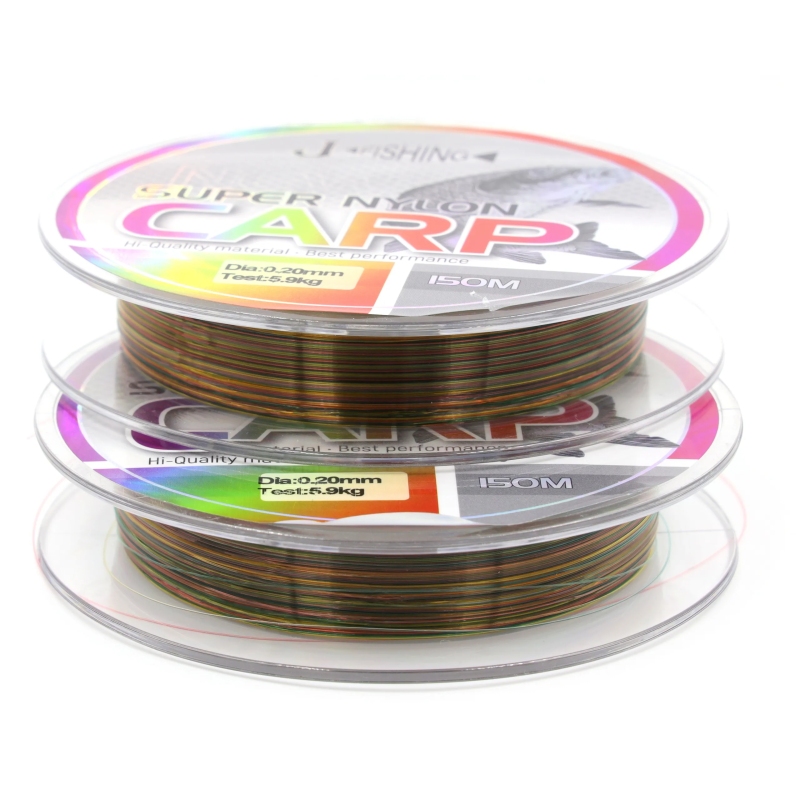 ŻYŁKA 3D Super Nylon Carp 150m 0,25mm 7,3kg