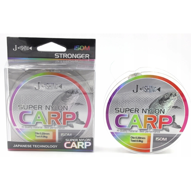 ŻYŁKA 3D Super Nylon Carp 150m 0,25mm 7,3kg