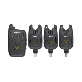 Zestaw sygnalizatorów brań z centralka Neco GX-Pro 103 3+1