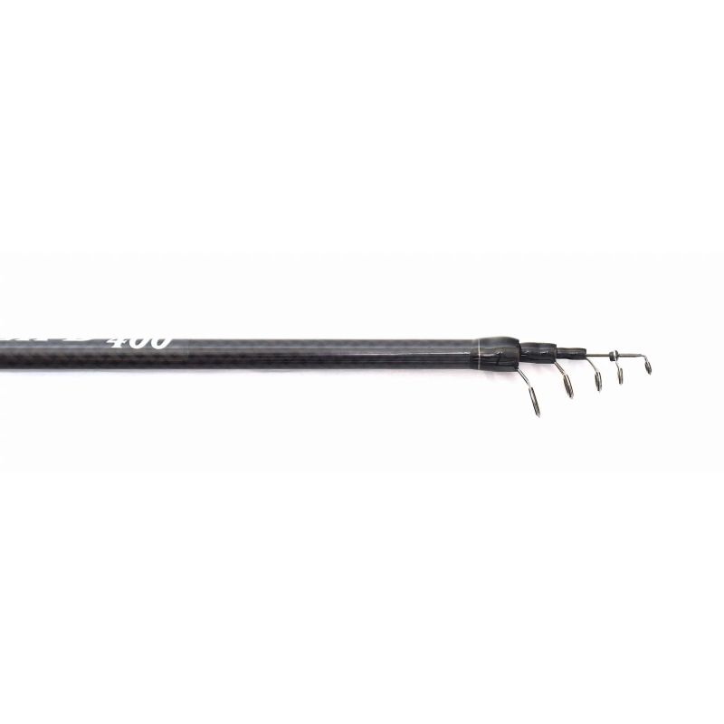 WĘDKA MIRACLE FISH NEW HUNTER BOLONKA CARBON C.W. 400cm 10-30g