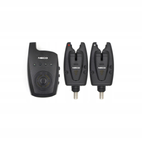 Zestaw sygnalizatorów brań z centralka Neco DX-Pro 102 2+1