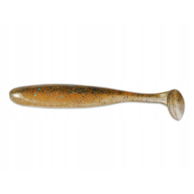 Guma Keitech Shiner 4'/10cm 1szt BLUE BACK CINNAMON