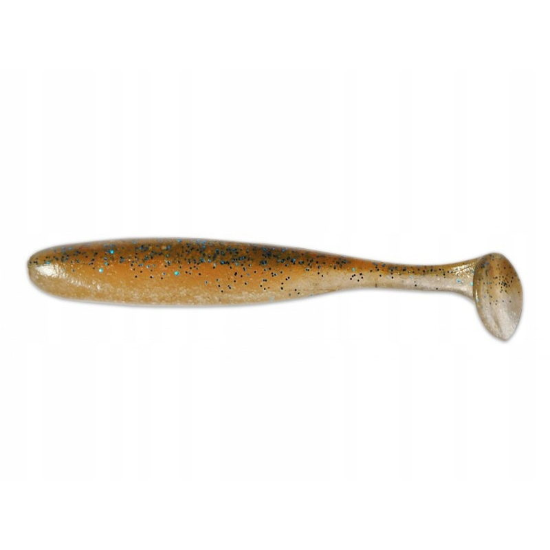 Guma Keitech Shiner 4'/10cm 1szt BLUE BACK CINNAMON