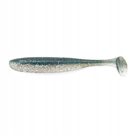 Guma Keitech Shiner 4'/10cm 1szt SILVER SHINER