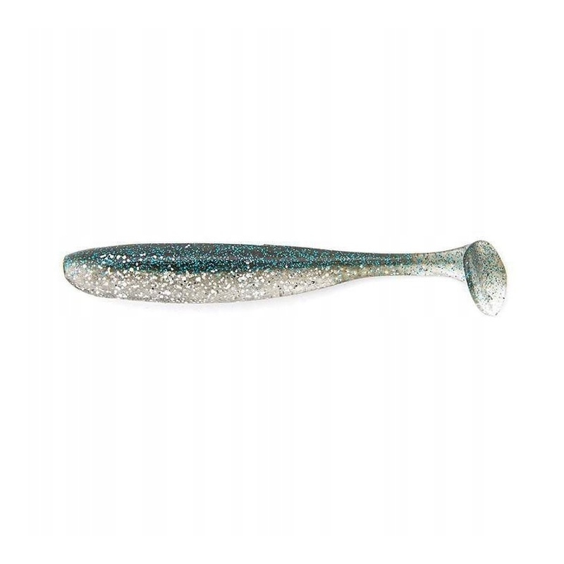 Guma Keitech Shiner 4'/10cm 1szt SILVER SHINER
