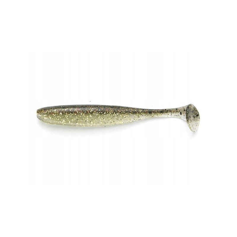 Guma Keitech Shiner 4'/10cm 1szt GOLD FLASH MINNOW