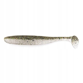 Guma Keitech Shiner 4'/10cm 1szt SILVER FLASH MINNOW