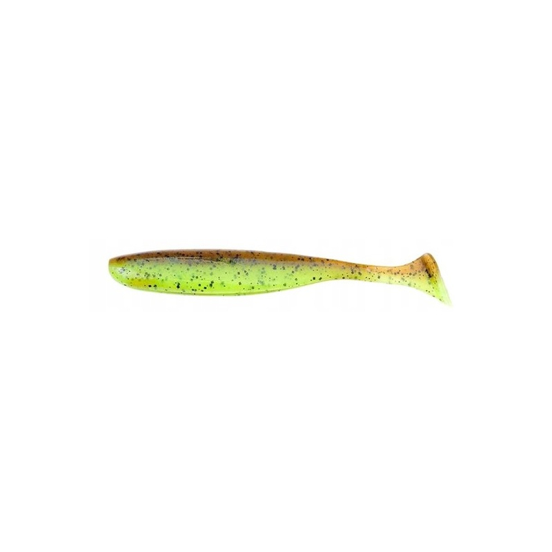 Guma Keitech Shiner 3'/7cm 1szt GREEN PUMPKIN CHARTREUSE