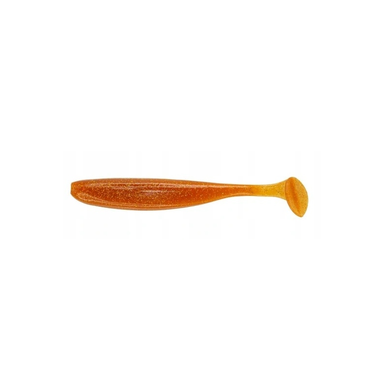 Guma Keitech Shiner 3'/7cm 1szt AMBER GOLD FLK