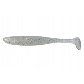 Guma Keitech Shiner 2'/5cm 1szt CLEAR SILVER GLOW