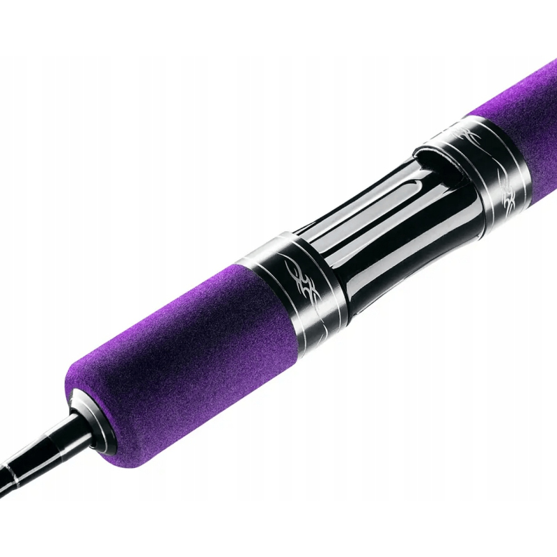 Wędka Spiningowa Favorite Arena Vivid Fioletowa 190cm 1-4g