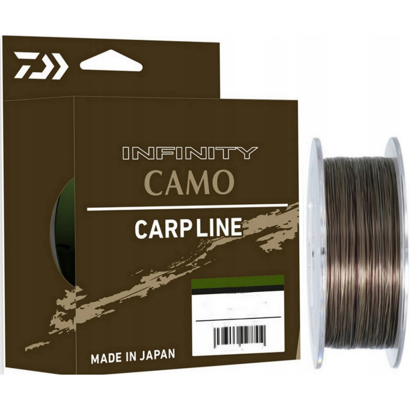 Żyłka Daiwa Infinity Camo Brązowa 500m 0.300mm 6,9 kg