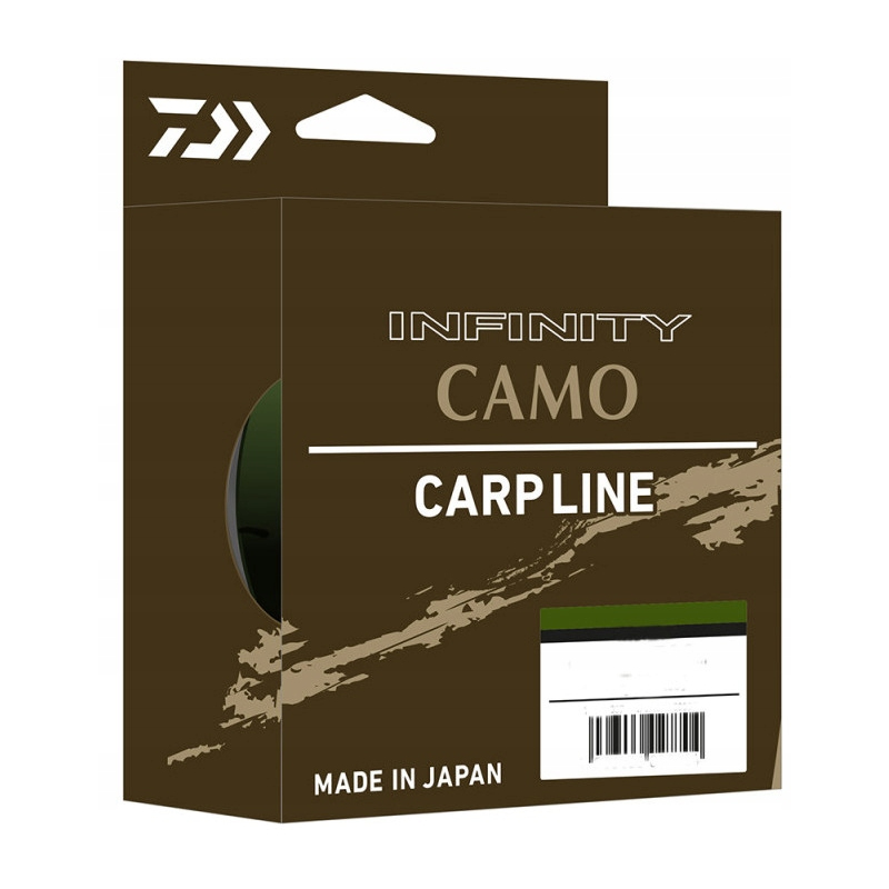 Żyłka Daiwa Infinity Camo Brązowa 500m 0.300mm 6,9 kg