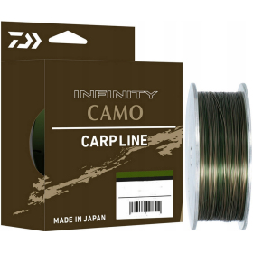 Żyłka Daiwa Infinity Camo Zielona Monofilament 500M 0.300MM 6,9 kg