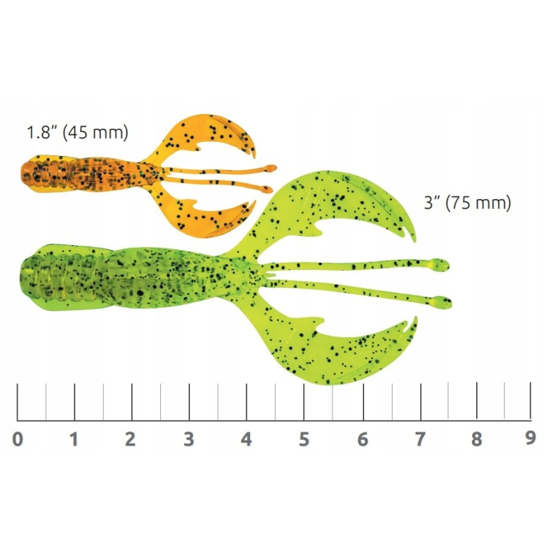PRZYNĘTA SELECT KRAKEN 7,5CM KOLOR 206 OP 5SZT