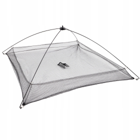 PODRYWKA WĘDKARSKA SKŁADANA 100X100 Z BOKAMI