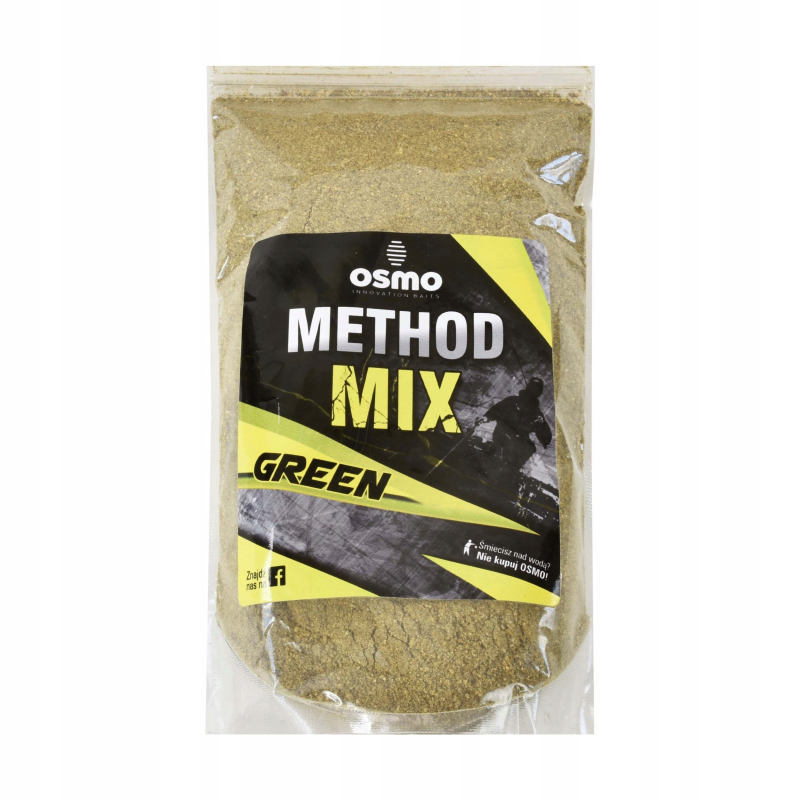 Zanęta Osmo Method Mix Green 800g