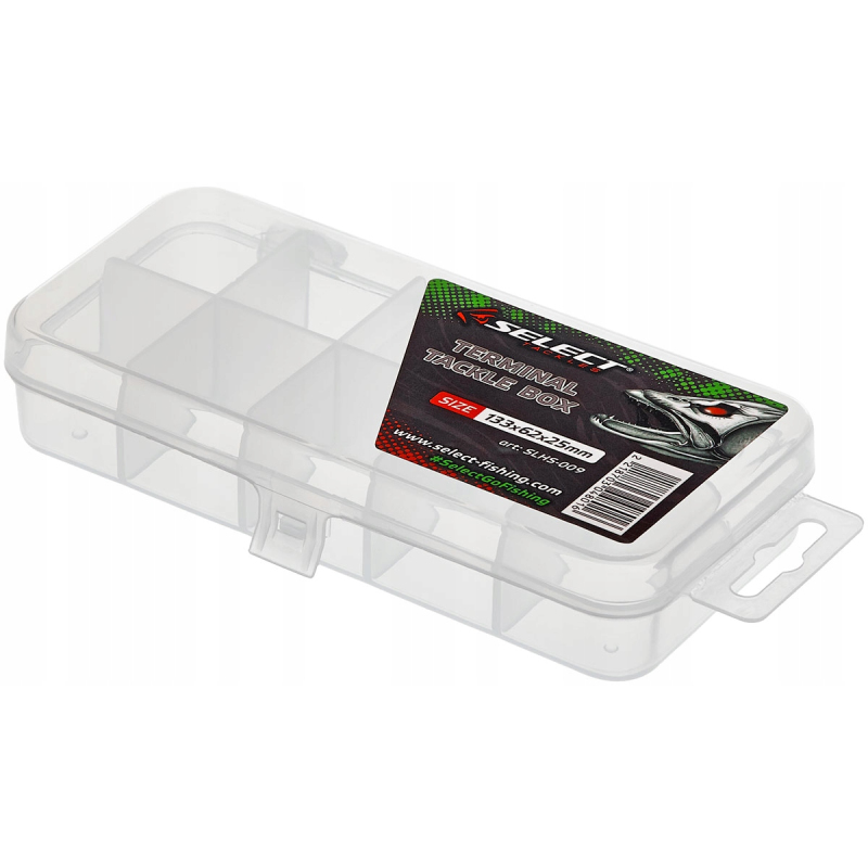 Pudełko wędkarskie Select Terminal Tackle Box 13.3x6.2x2.5cm