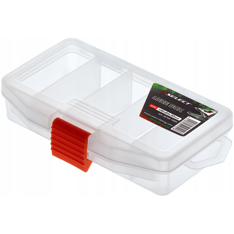 Pudełko Wędkarskie Select Lure Box 13,6x8,4x3cm