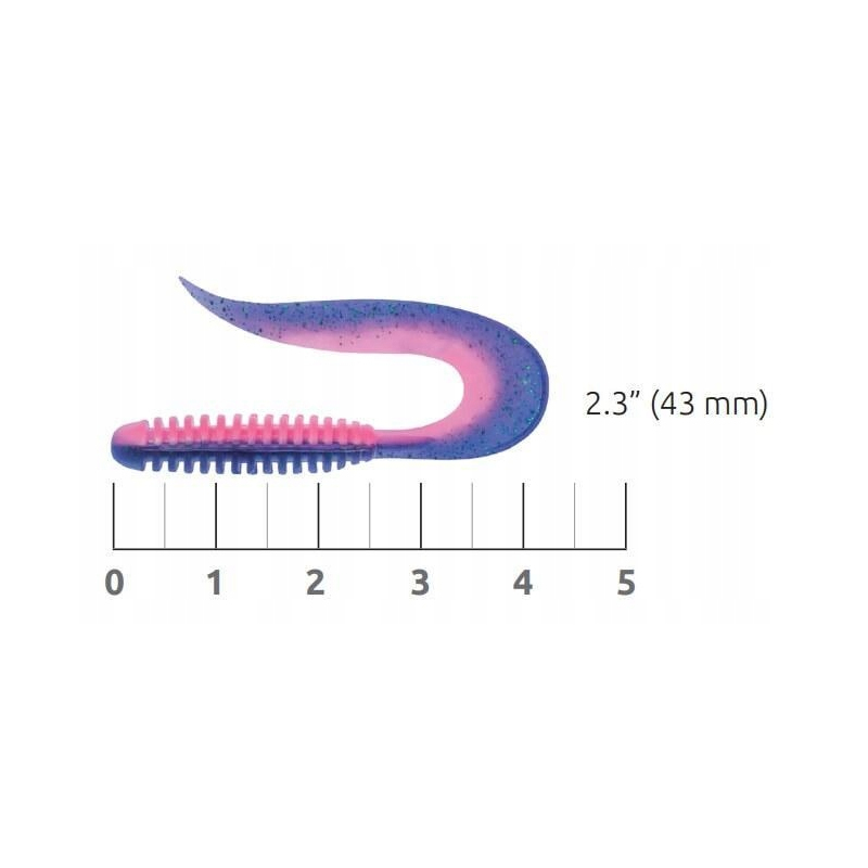 PRZYNĘTA GUMA SELECT KOPYTO TWISTER FREEK 4,5CM KOLOR 201 OP 8SZT