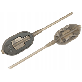 Koszyk podajnik method feeder do metody Brain Long Flat Method M 40gr