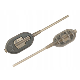 Koszyk podajnik method feeder do metody Brain Long Classic M 30g