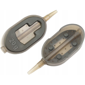 Podajnik Koszyk BRAIN FLAT PELLET M 20gr Method Feeder