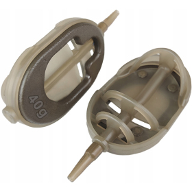 Podajnik Koszyk Brain Flat Boil L 50gr Method Feeder