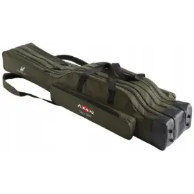 Pokrowiec wędkarski mikado 3 kom 150cm wzmacniany