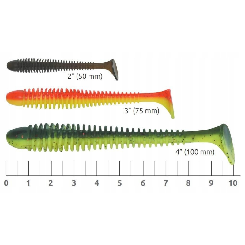 PRZYNĘTA SELECT Fetish 7,5 CM KOLOR 206 OP 6 SZT