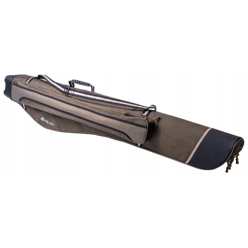 Pokrowiec wędkarski mikado 2 kom 135cm sztywny