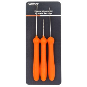 Zestaw Igła z Wiertłem do Kulek Proteinowych NECO