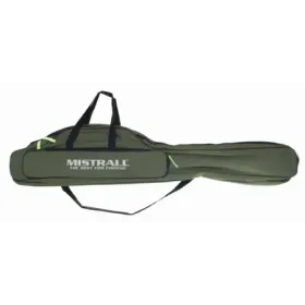 Pokrowiec na wędki 140cm 3-komorowy