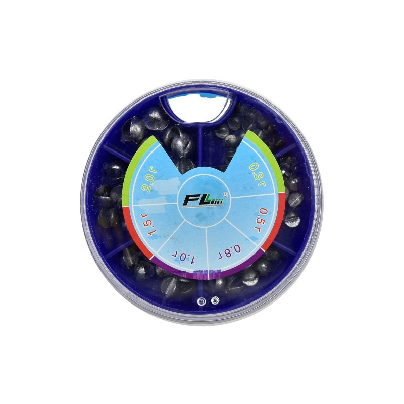 FL śruciny ołowiane 70g