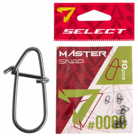 Select agrafka master snap 00 10 szt/opak